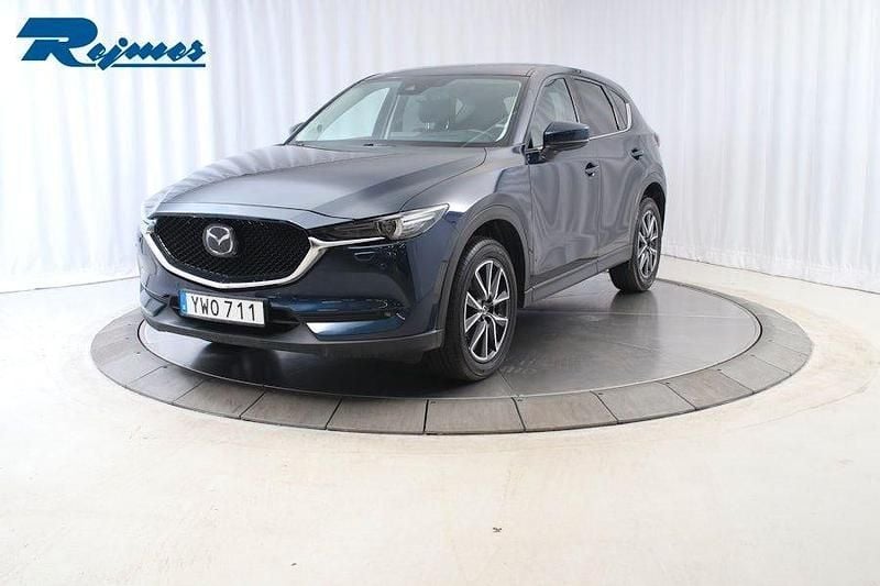 Blå Begagnad 2018 Mazda CX-5 Optimum SUV | 229 800 kr (Marknadspris) - Bild 1/4