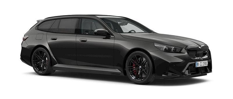 Grå Ny 2025 BMW M5 Comfort Edition Kombi | 1 747 200 kr - Bild 1/3