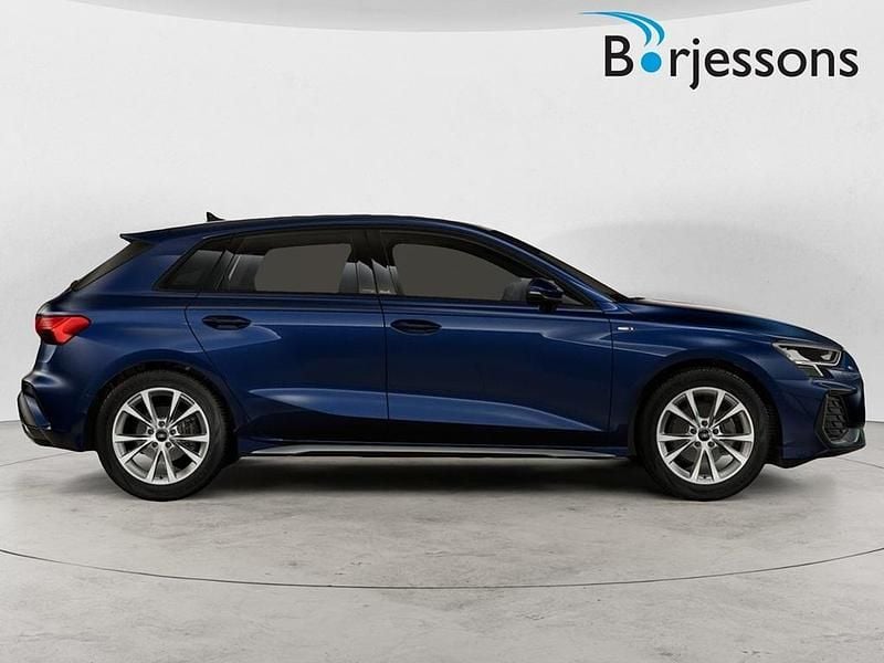 Ny Audi A3 2026 Blå