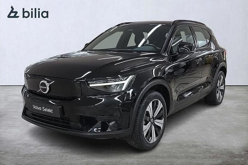 Svart Begagnad 2022 Volvo XC40 Single Motor SUV | 339 000 kr - Bild 1/3