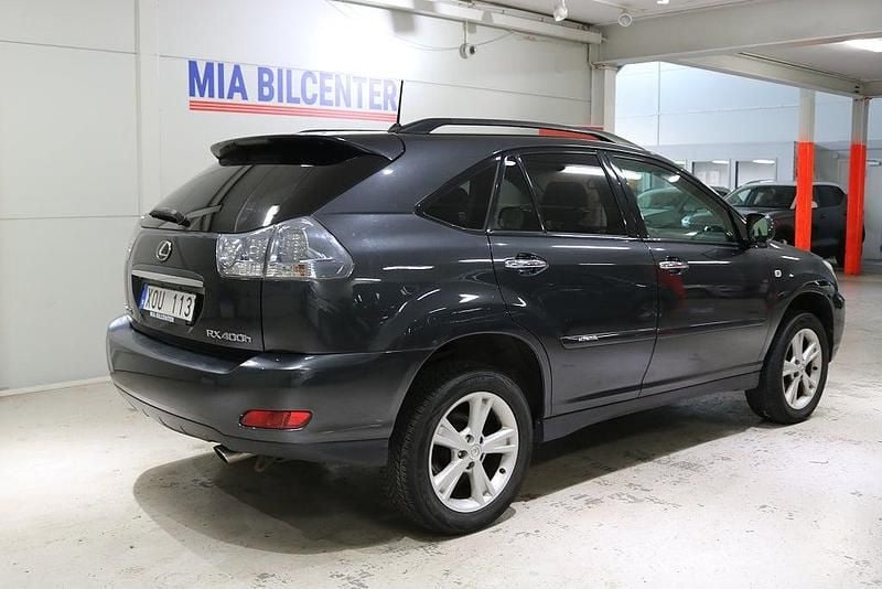 Begagnad Lexus RX400h 272 HK (200 kW) 2008 Mörkgrå SUV