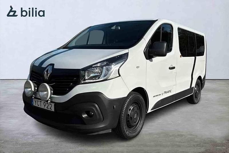 Vit Begagnad 2016 Renault Trafic Van | 169 900 kr - Bild 1/1