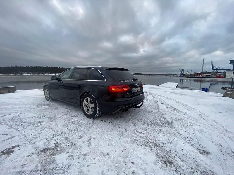 Begagnad Audi A4 2014 Kombi