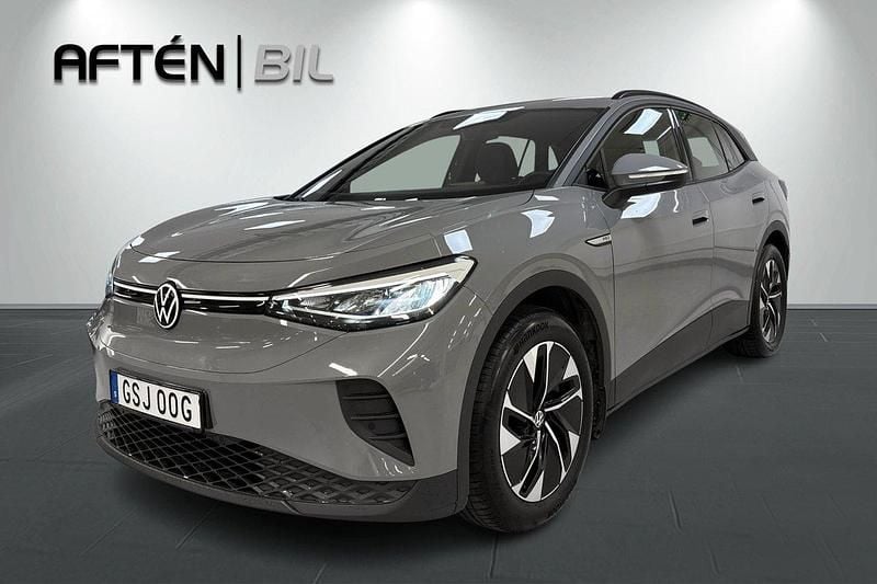 Grå Begagnad 2022 VW ID.4 Pro Performance SUV | 334 800 kr (Bra pris) - Bild 1/3