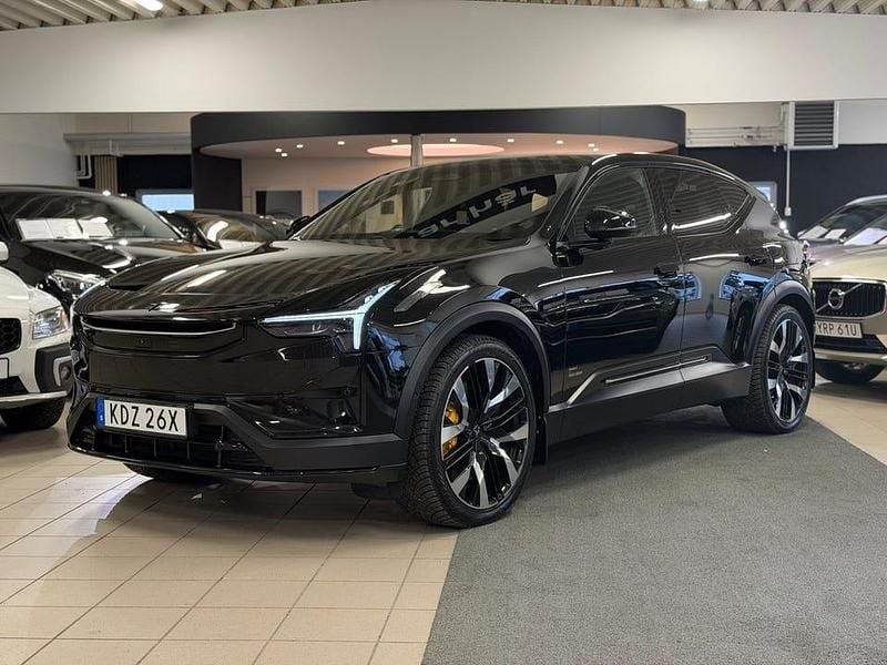 Svart Begagnad 2024 Polestar 3 Performance SUV | 697 400 kr (Bra pris) - Bild 1/4