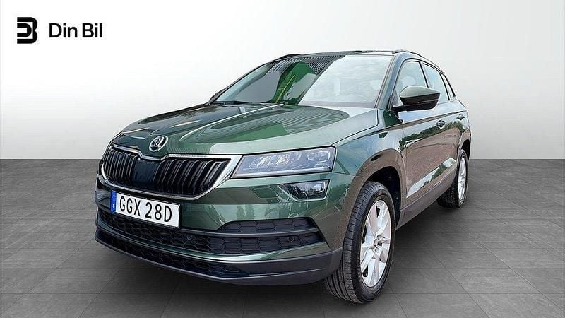 Grön Begagnad 2021 Skoda Karoq Style SUV | 214 000 kr (Bra pris) - Bild 1/4