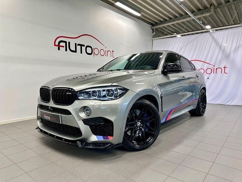 Grå Begagnad 2015 BMW X6 SUV | 509 000 kr - Bild 1/4