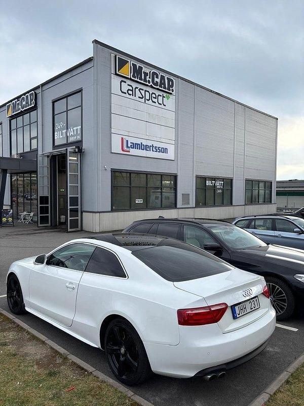 Begagnad Audi A5 170 HK (125 kW) 2008 Vit Sportkupé