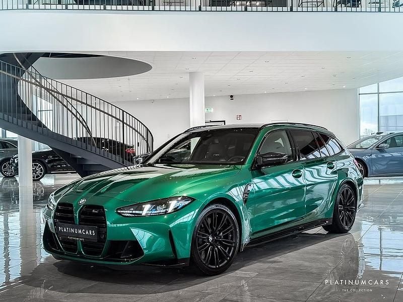 Grön Begagnad 2024 BMW M3 Competition Edition Kombi | 1 029 000 kr (Bra pris) - Bild 1/4