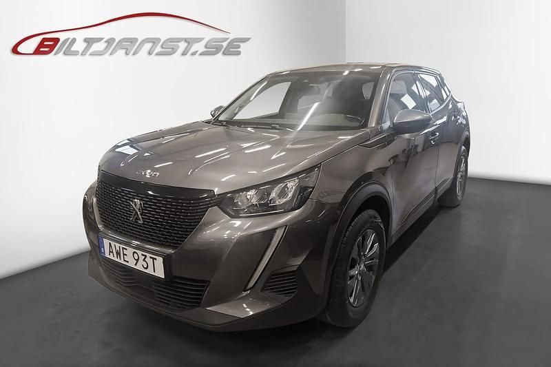 Begagnad Peugeot 2008 Active 132 HK (97 kW) 2021 Grå SUV