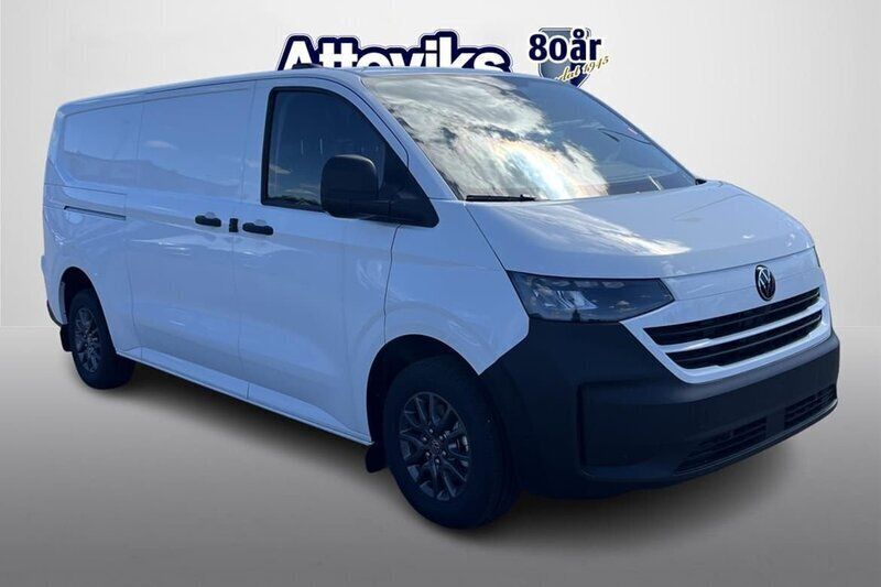 Vit Ny 2025 VW T6.1 Van | 565 931 kr (Bra pris) - Bild 1/4