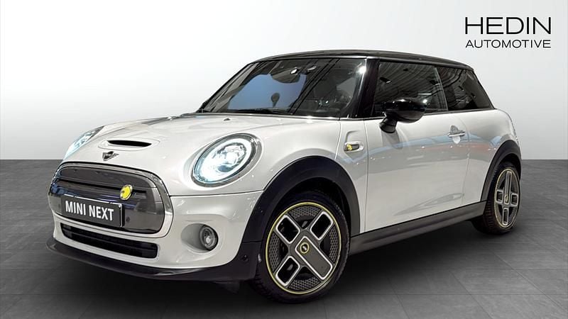 Silver Begagnad 2020 Mini Cooper SE Halvkombi | 168 700 kr (Bra pris) - Bild 1/4