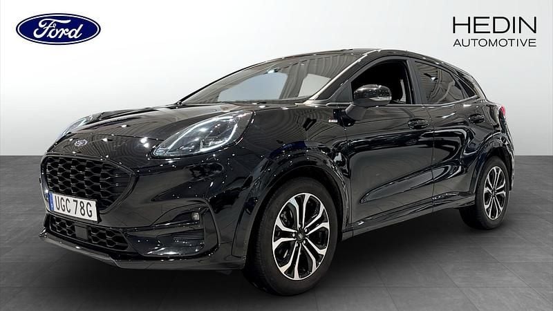 Svart Begagnad 2022 Ford Puma ST-Line Halvkombi | 209 000 kr (Bra pris) - Bild 1/4