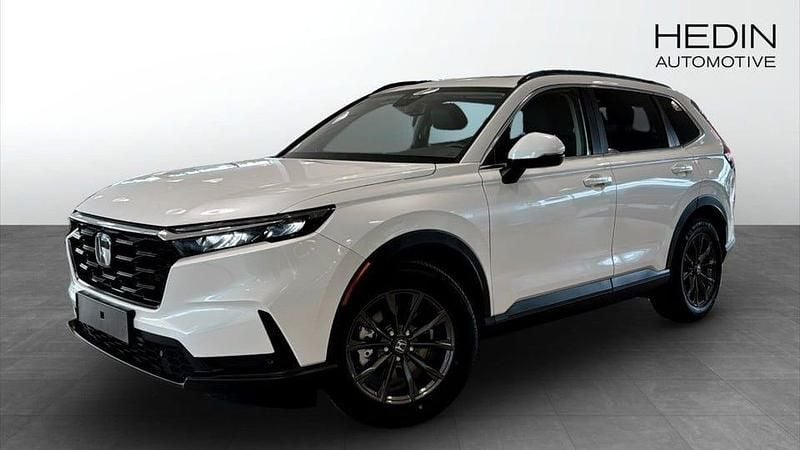 Vit Begagnad 2024 Honda CR-V Elegance SUV | 481 800 kr (Marknadspris) - Bild 1/4