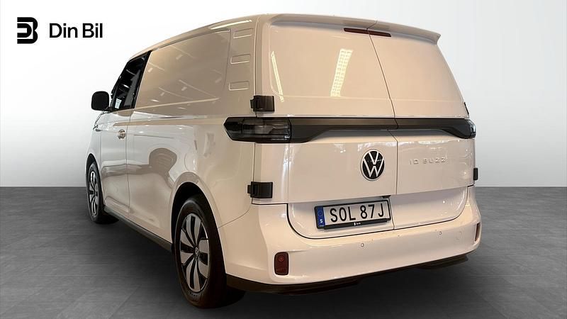 Begagnad VW ID. Buzz 150 kW (204 HK) 2024 Vit (candyvit) Minibuss