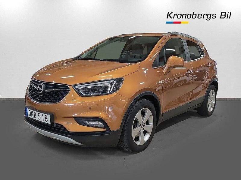 Orange Begagnad 2017 Opel Mokka X Dynamic SUV | 157 500 kr (Marknadspris) - Bild 1/4