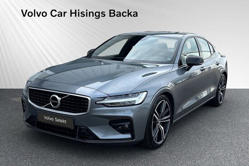 Grå Begagnad 2019 Volvo S60 R-Design Sedan | 289 900 kr (Bra pris) - Bild 1/2