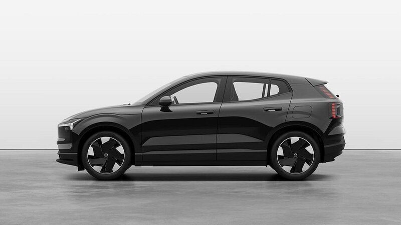 Svart Ny 2024 Volvo EX30 Plus SUV | 479 900 kr (Marknadspris) - Bild 1/4