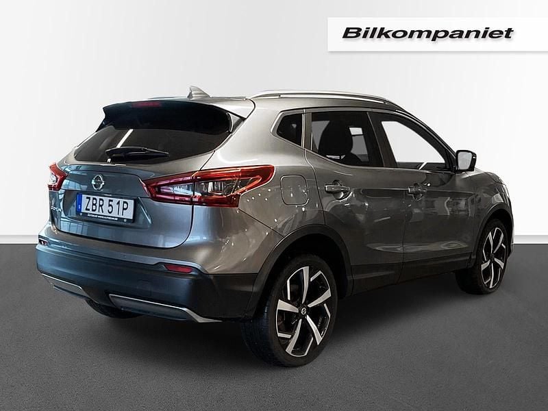 Begagnad Nissan Qashqai Tekna 159 HK (116 kW) 2021 Grå SUV