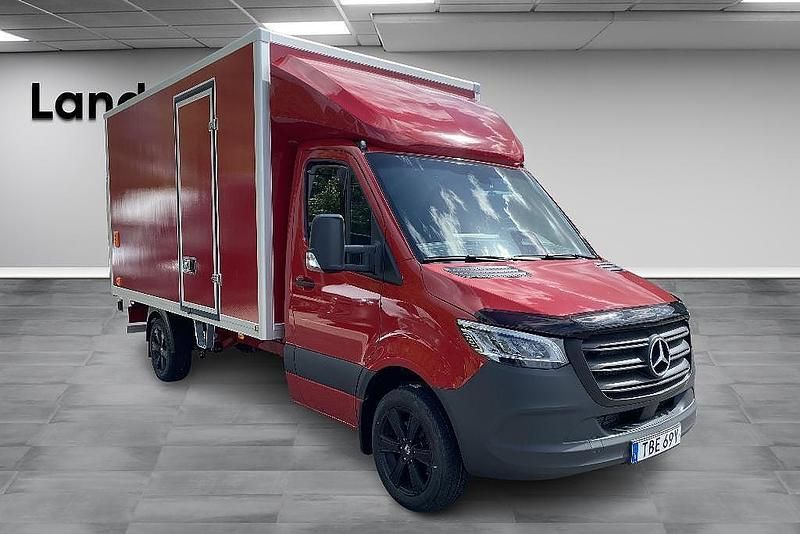 Ny Mercedes Sprinter 191 HK (140 kW) 2025 Vit Van