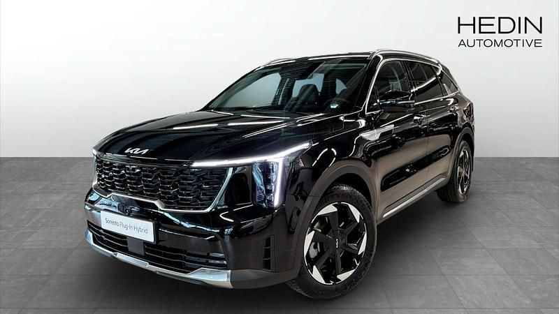 Svart (black) Ny 2025 Kia Sorento Advance SUV | 692 900 kr (Dyr) - Bild 1/4