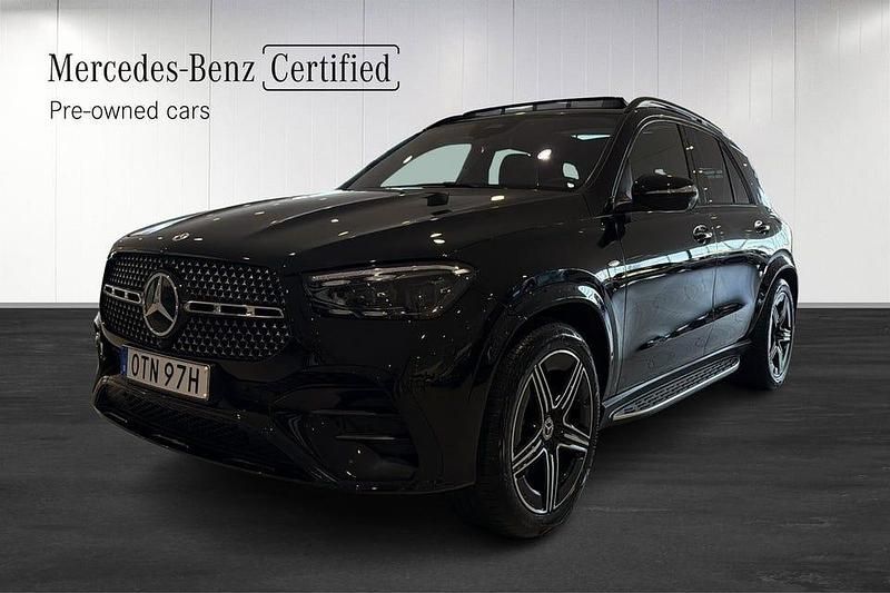 Svart Begagnad 2025 Mercedes GLE350 Premium SUV | 999 000 kr - Bild 1/4