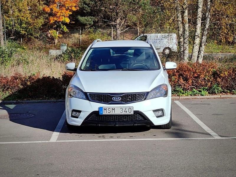 Begagnad 2012 Kia Ceed Sportswagon Kombi | 99 000 kr (Marknadspris) - Bild 1/4