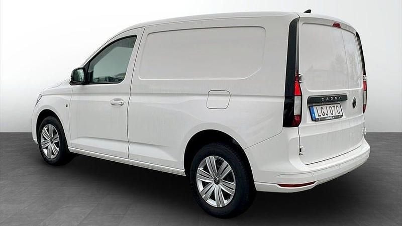 Ny VW Caddy 116 HK (85 kW) 2025 Vit (candyvit) Minibuss