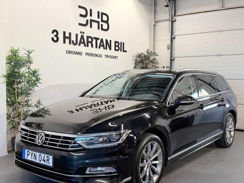 Svart Begagnad 2019 VW Passat GT Kombi | 164 900 kr (Bra pris) - Bild 1/4