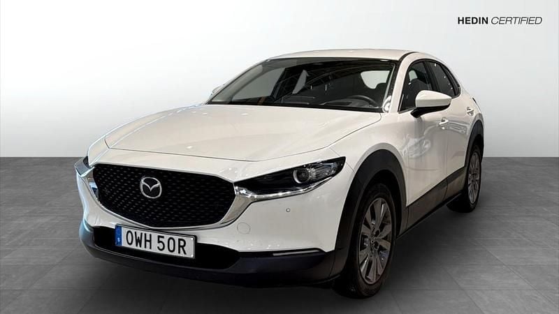 Vit (white) Begagnad 2024 Mazda CX-30 SUV | 279 900 kr (Marknadspris) - Bild 1/4