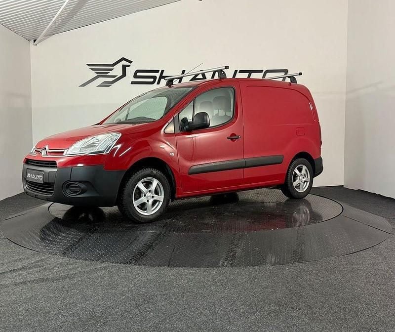 Röd Begagnad 2014 Citroën Berlingo Minibuss | 59 900 kr (Bra pris) - Bild 1/4