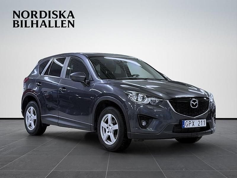 Grå Begagnad 2013 Mazda CX-5 SUV | 134 795 kr (Marknadspris) - Bild 1/4