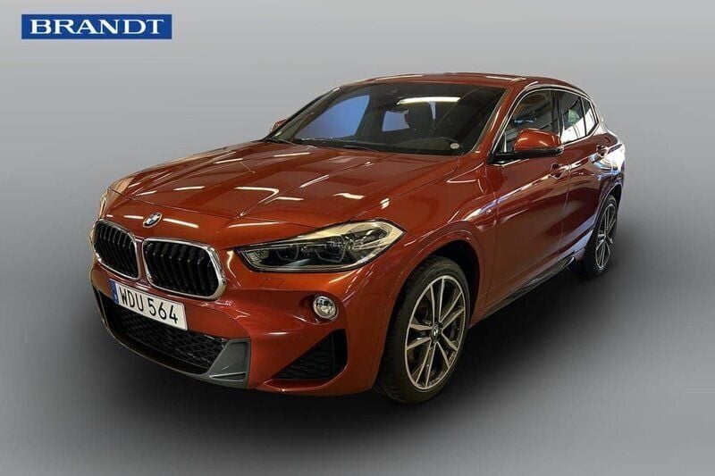 Orange Begagnad 2018 BMW X2 M Sport SUV | 249 000 kr (Superpris) - Bild 1/4
