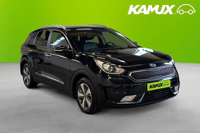 Svart Begagnad 2018 Kia Niro Advance SUV | 184 800 kr (Marknadspris) - Bild 1/4