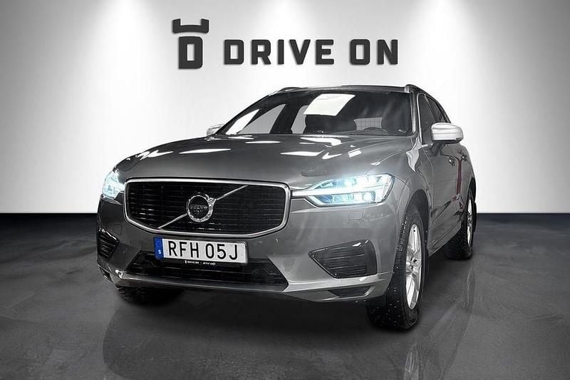 Grå Begagnad 2019 Volvo XC60 R-Design SUV | 334 900 kr (Dyr) - Bild 1/4