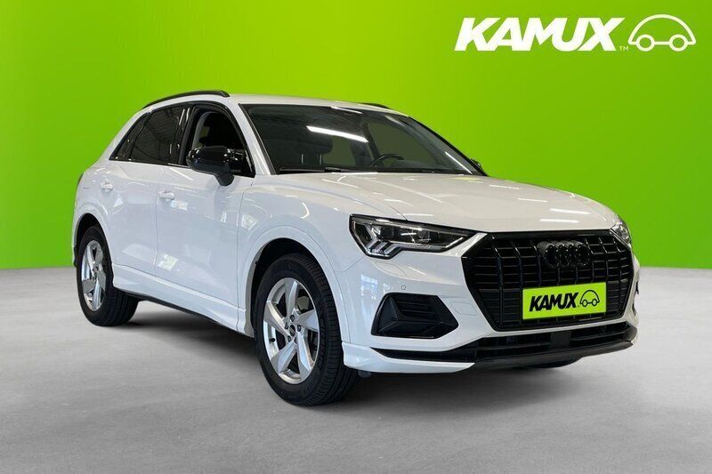 Vit Begagnad 2023 Audi Q3 Proline SUV | 314 900 kr (Marknadspris) - Bild 1/4