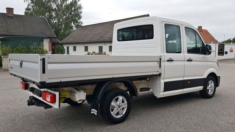 Begagnad VW Crafter 141 HK (103 kW) 2021 Vit Van