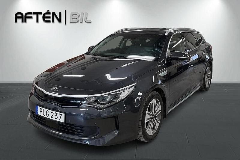Begagnad Kia Optima Sport 156 HK (114 kW) 2017 Grå Kombi