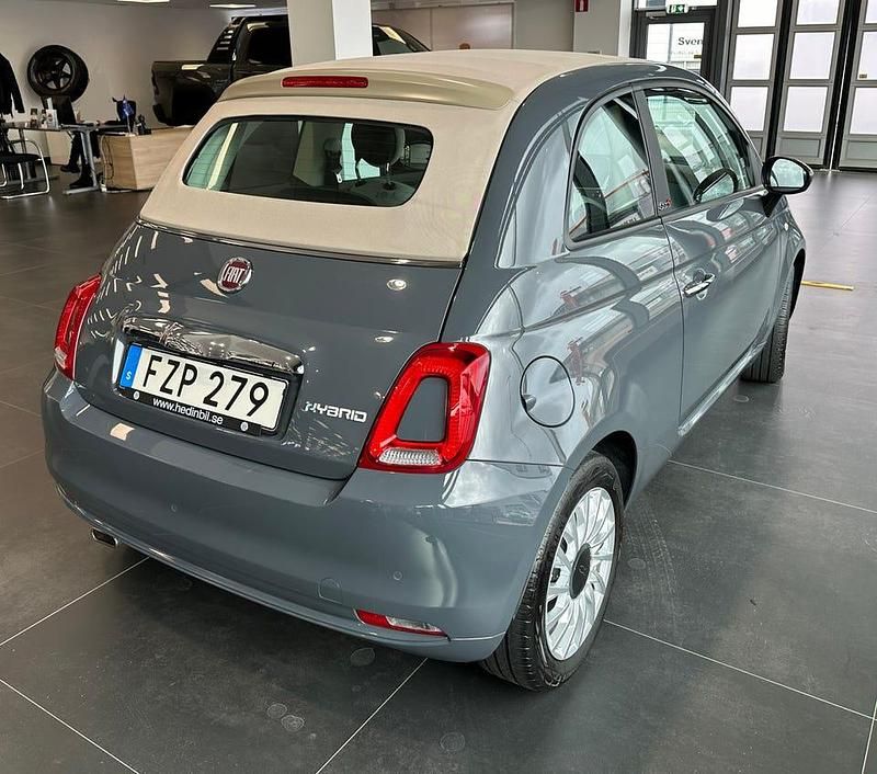Begagnad Fiat 500C 70 HK (51 kW) 2021 Cab