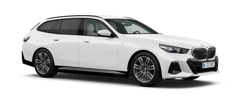 Vit Ny 2025 BMW 530e Kombi | 749 500 kr - Bild 1/1