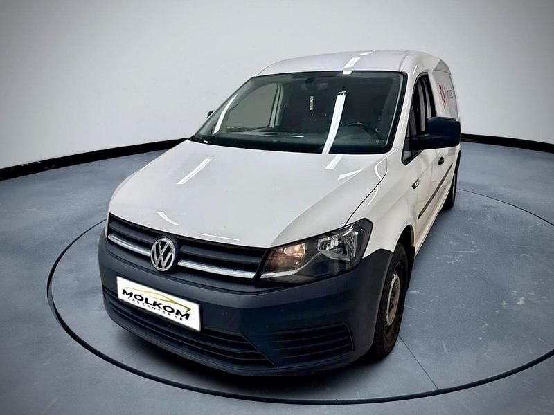 Vit Begagnad 2019 VW Caddy Maxi Minibuss | 164 800 kr (Bra pris) - Bild 1/2