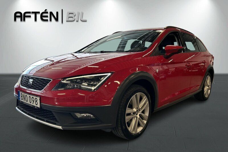 Röd Begagnad 2015 Seat Leon X-Perience 4Drive Kombi | 119 900 kr (Bra pris) - Bild 1/3