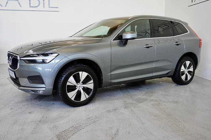 Begagnad Volvo XC60 2021 Grå SUV