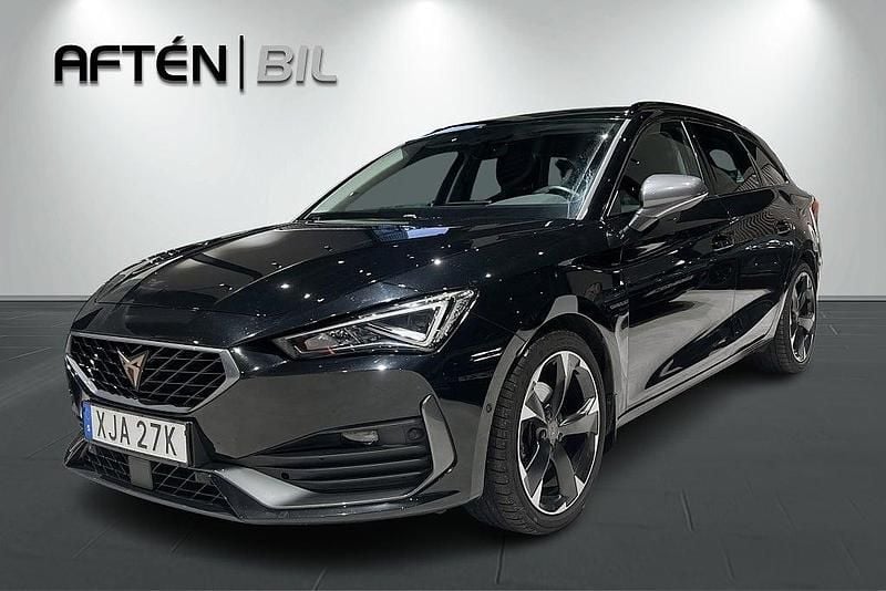 Svart Begagnad 2023 Cupra Leon Kombi | 254 800 kr (Marknadspris) - Bild 1/3