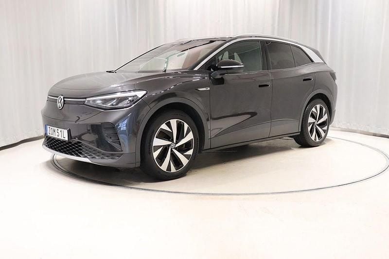 Mörkgrå Begagnad 2021 VW ID.4 Pro SUV | 219 900 kr (Superpris) - Bild 1/4