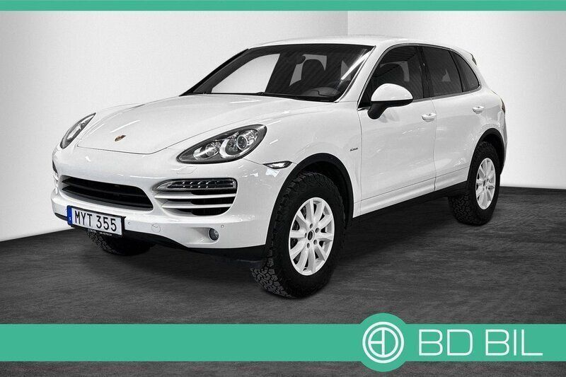 Vit Begagnad 2011 Porsche Cayenne SUV | 236 900 kr (Dyr) - Bild 1/3