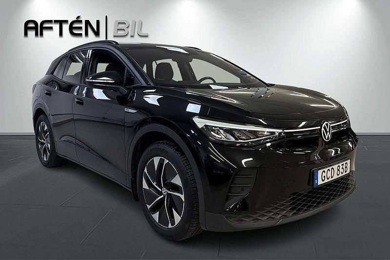 Begagnad VW ID.4 Pro Performance 150 kW (204 HK) 2022 Svart SUV