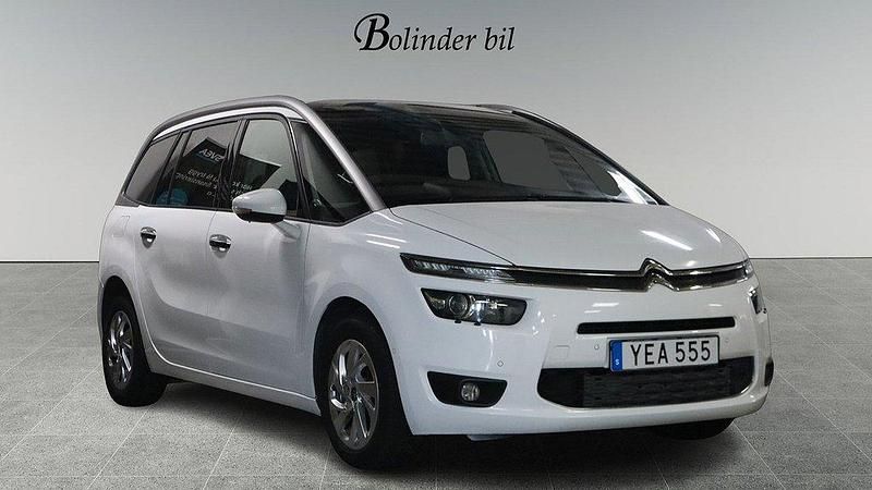 Vit Begagnad 2016 Citroën Grand C4 Picasso Minibuss | 118 900 kr (Marknadspris) - Bild 1/4