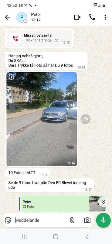 Begagnad 2011 VW Passat Kombi | 38 000 kr (Bra pris) - Bild 1/4