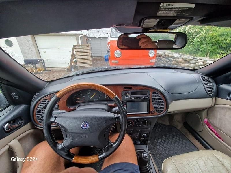 Begagnad Saab 900 150 HK (110 kW) 1995 Cab